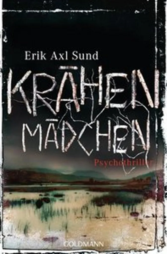 Krähenmädchen Roman Thriller Psychologique - Édition Brochée Polars