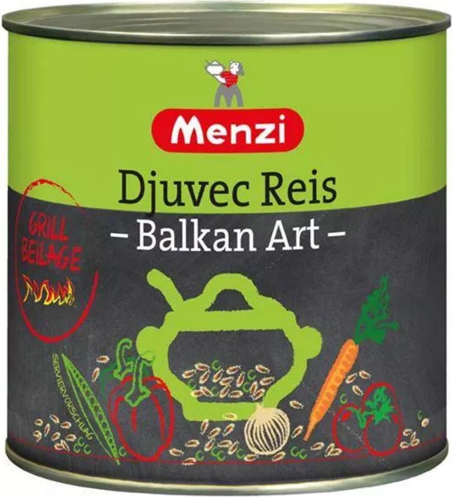 Menzi Djuvec Reis nach Balkan Art, 2500g | Kaufland.de