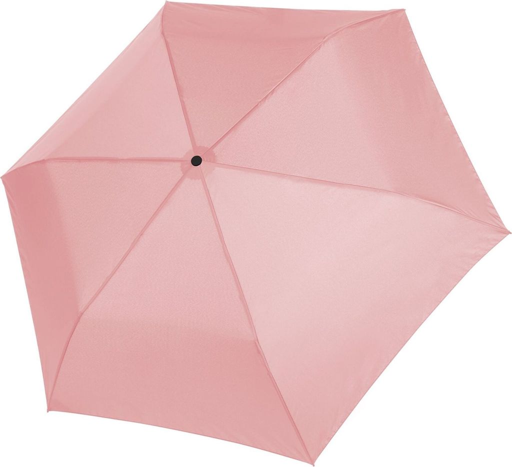 doppler Taschenregenschirm Regenschirm Zero,99 Uni Rose Produktbild 