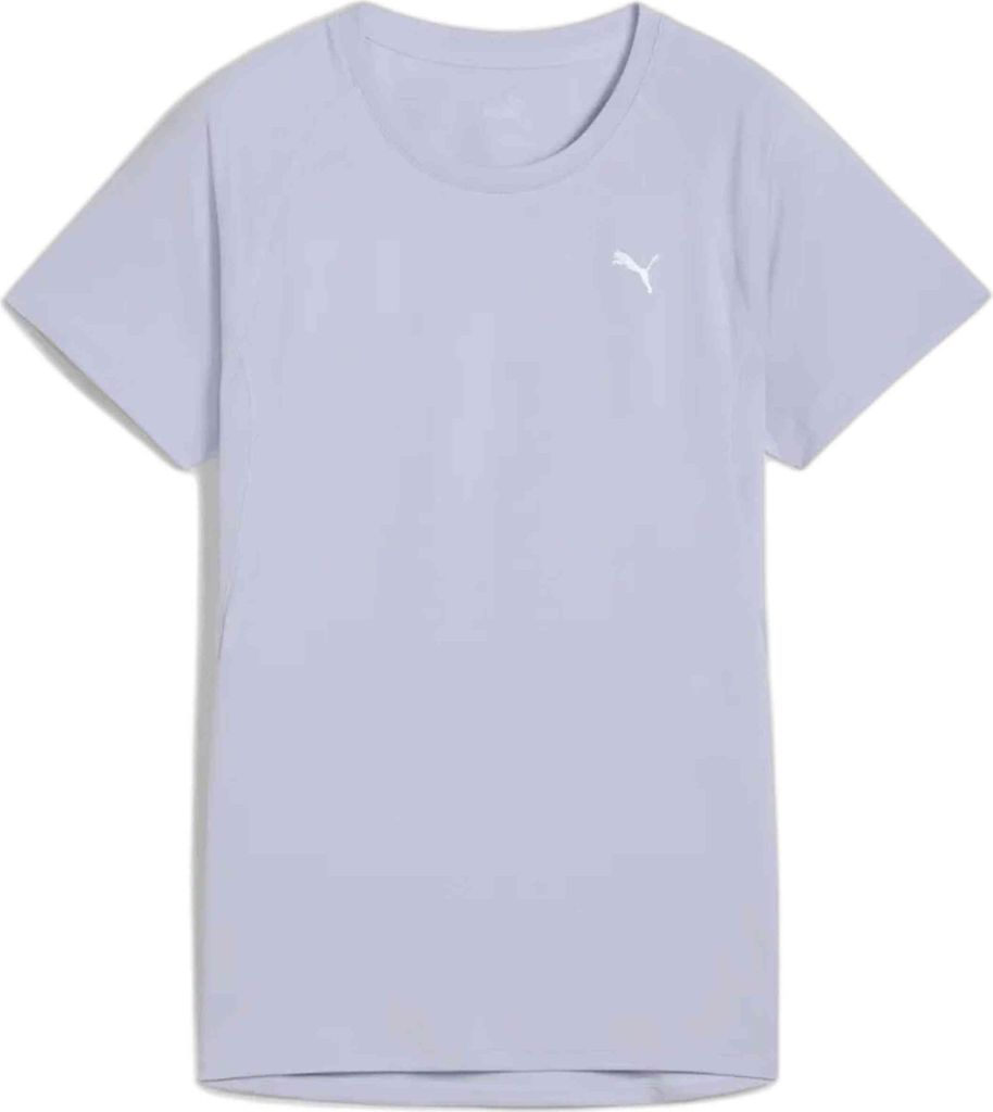 Puma Velocity Kurzarm-t-shirt Blau XS Frau Blau XS