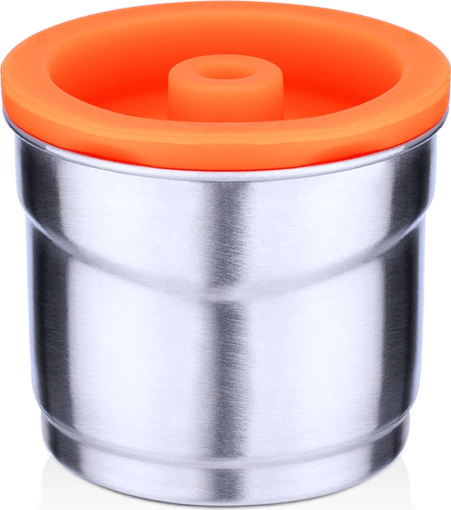 Cápsulas de café recargables de acero inoxidable, Imagen del producto 