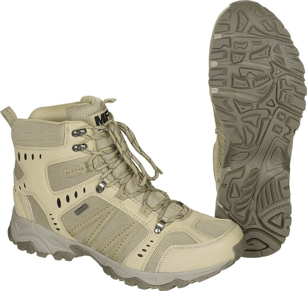 MFH Professional Einsatzstiefel, "Tactical", coyote tan