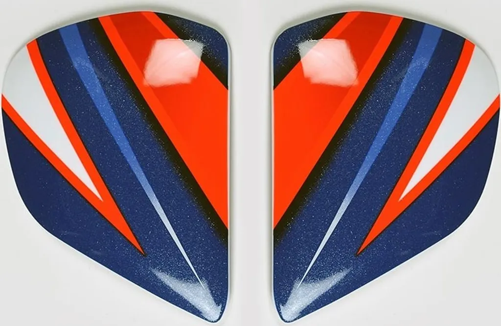 Sidepod ARAI VAS-V Hayden WSBK : Système de Fixation Visière Sécurisé