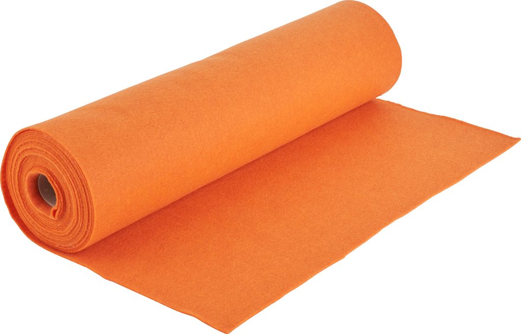 VBS Bastelfilz, 45 x 500 cm Orange
