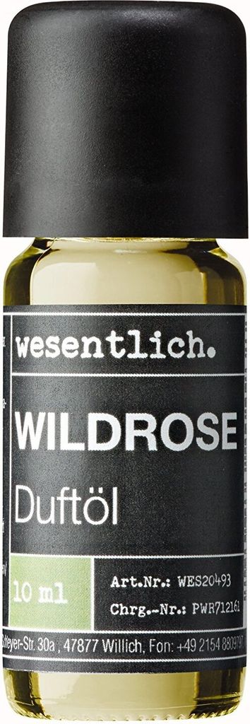 Rose  10ml von wesentlich. Produktbild 