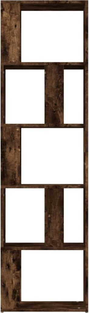 "Winterschlussverkauf "Bücherregal - CLORIS - Standregal - Robust und langlebig - Räuchereiche 45x24x160 cm Holzwerkstoff - NeuMöbel6483350