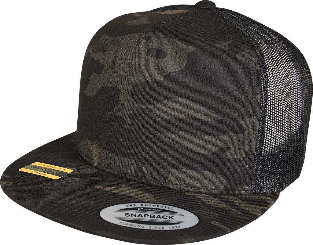 FLEXFIT Multicam-Trucker-Kappe Produktbild 