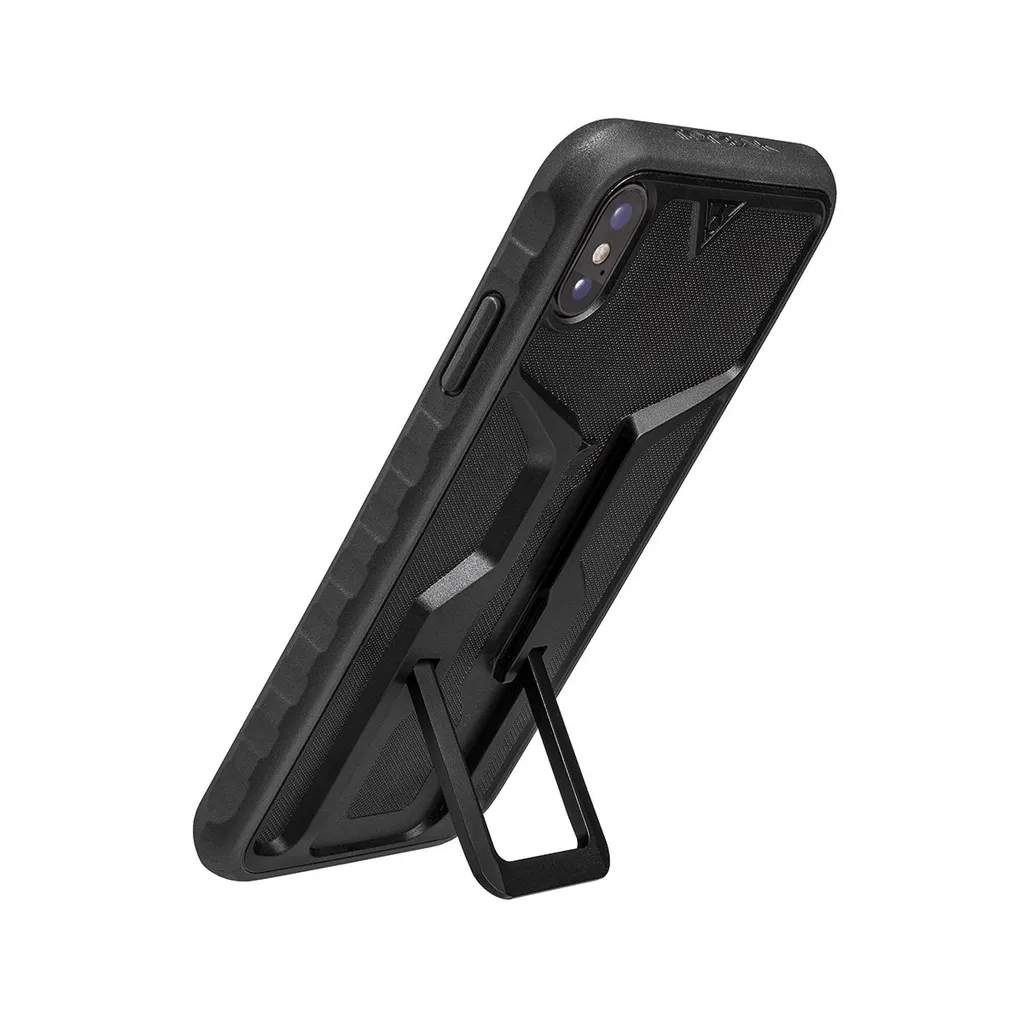 Topeak RideCase iPhone XS Max avec support vélo QuickClick noir