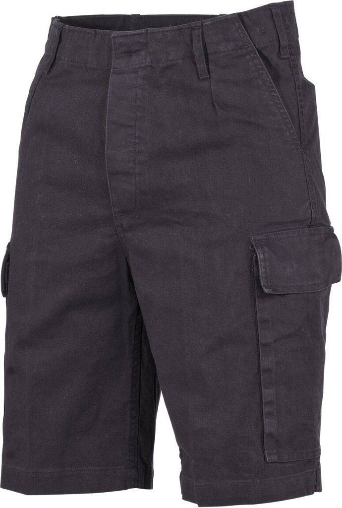 Bundeswehr Moleskin Bermuda, schwarz- stonewashed XL Produktbild 