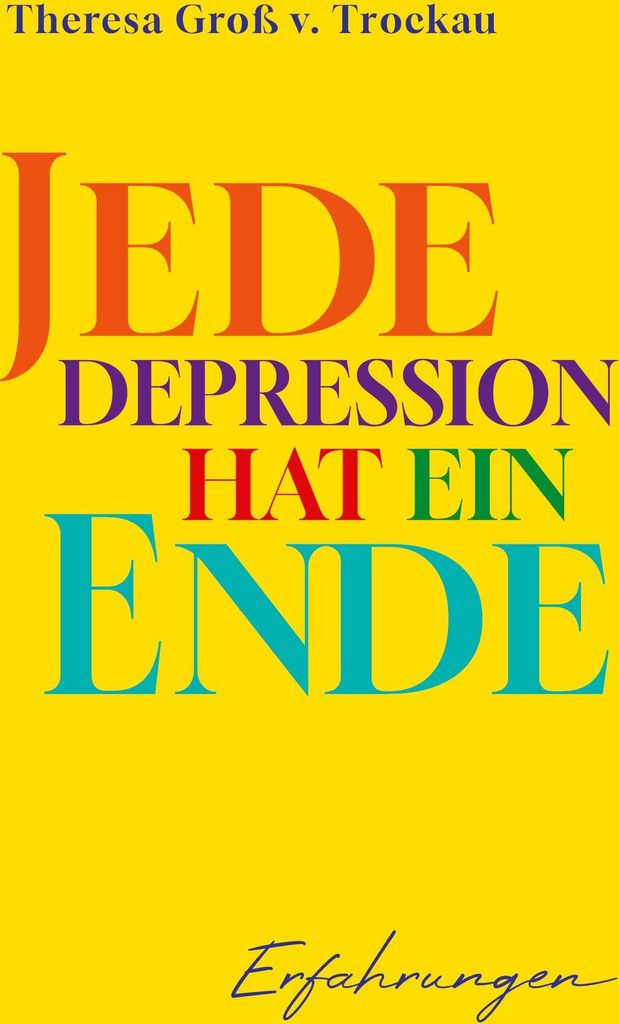Jede Depression hat ein Ende