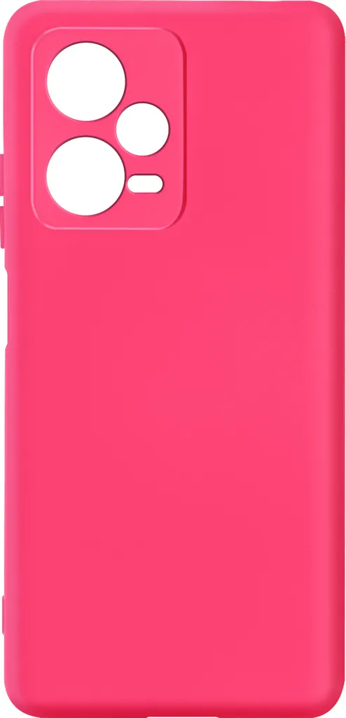 Avizar Fast Cover Fucsia per Redmi Note 12 Pro 5G: Colore e Grip