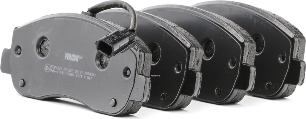 Bremsbelagsatz, Scheibenbremse FERODO FVR4347