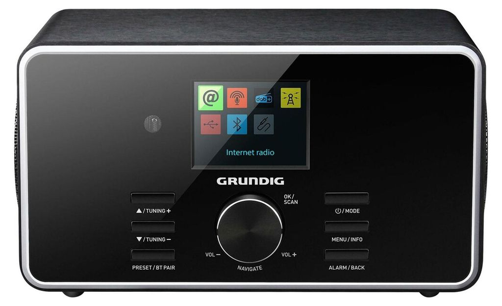 Grundig 2.0 Compact Stereo-installatie met internetradio / Productafbeelding 