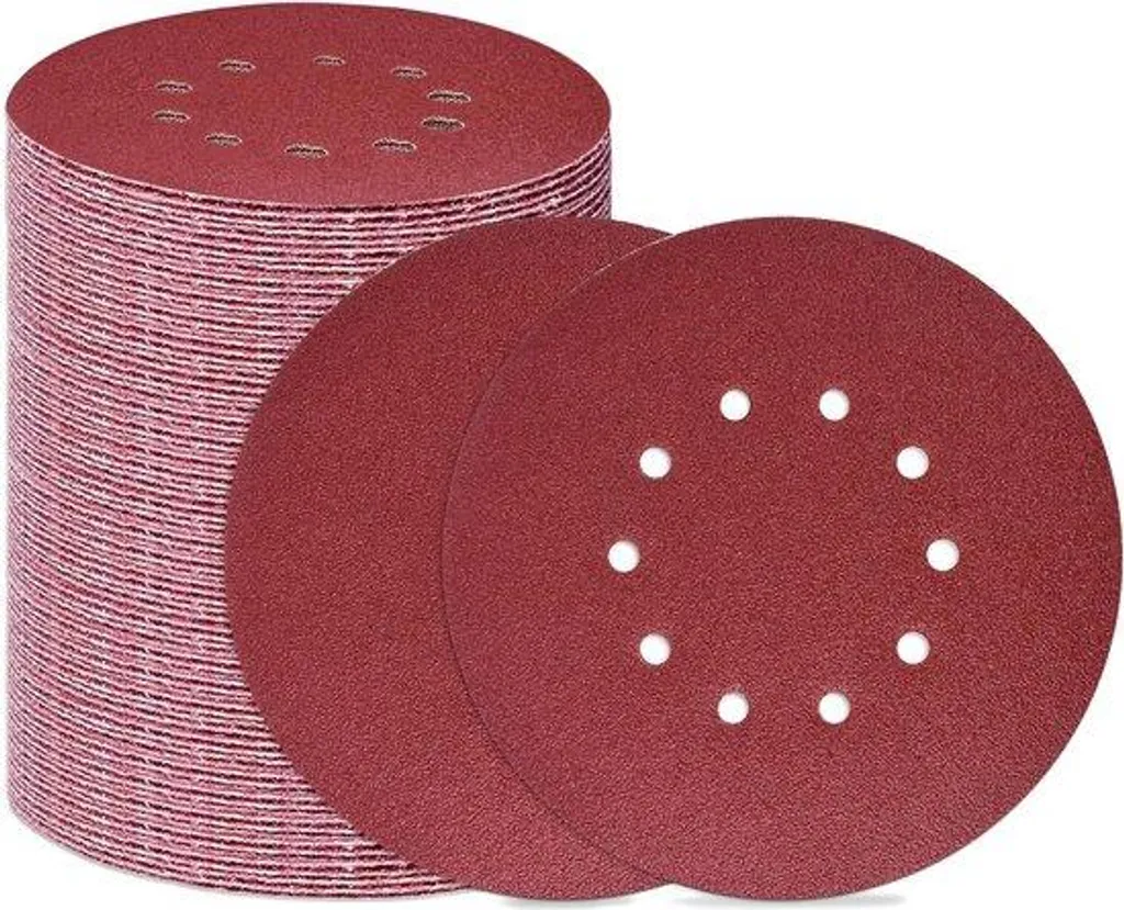 Kit 50 disques abrasifs 225 mm : évitez les rayures sur vos murs