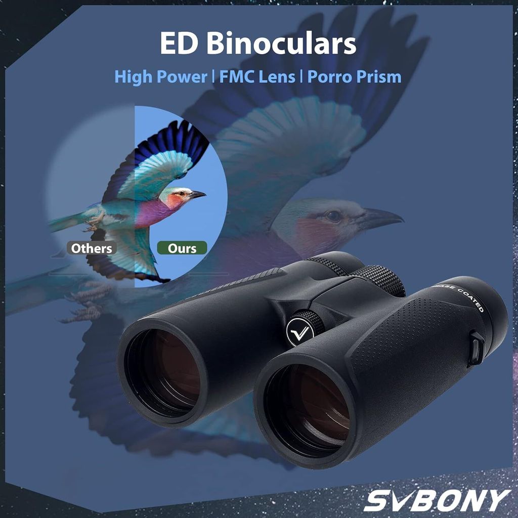Dalekohled Svbony SV202 ED pro dospělé 8x42, výkonný Obrázek produktu 2