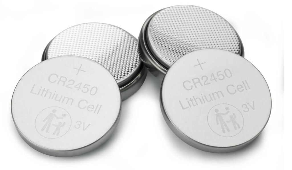 1x4 batteria al litio Verbatim CR 2450 49535 Immagine del prodotto 