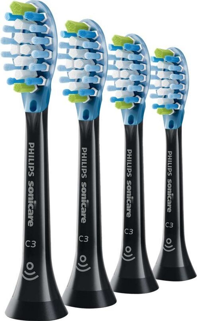 Philips HX9044/33 Bürstenköpfe schwarz / 4St Produktbild 1