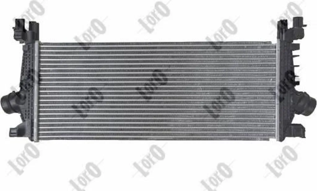 Intercooler Renforcé ABAKUS 037-018-0013 Aluminium pour Insignia A
