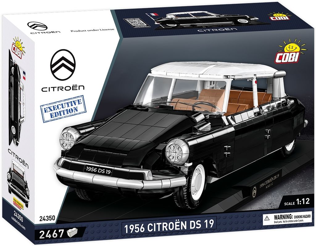 Cobi Citroën DS 19 1956 – Executive Edition, stavebnice, od Obrázek produktu 