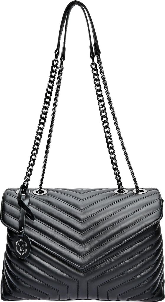Luisa Vannini_Shoulder bag_AW25 LV 2183_NERO