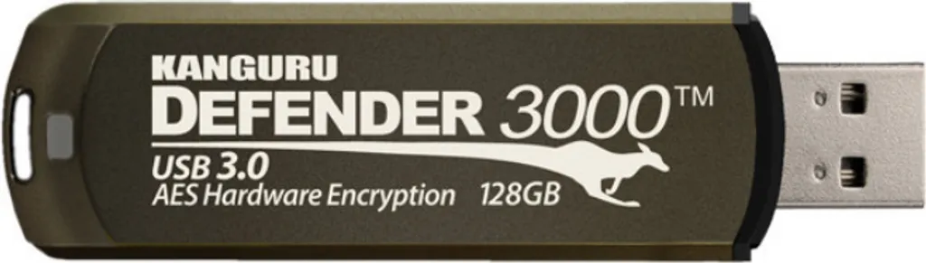 Protection Données Professionnelles Clé USB Kanguru Defender 3000 Pro