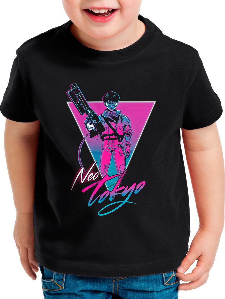 style3 Neo Tokyo Kinder T-Shirt anime manga cosplay japan tetsuo