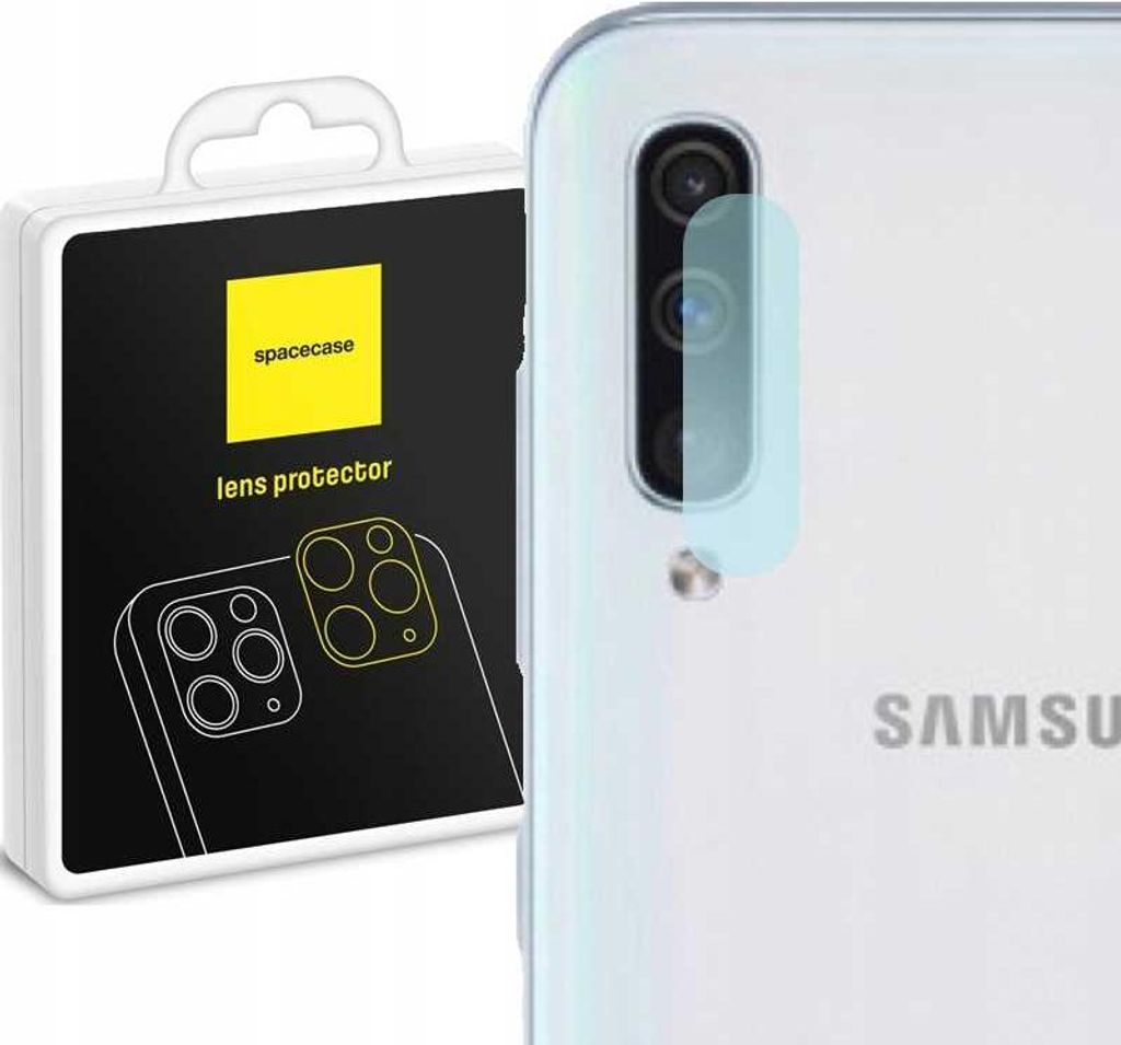 Spacecase Kamera Glas Galaxy A50