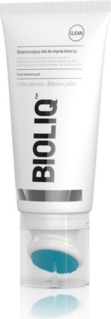 BIOLIQ Clean, żel oczyszczający do mycia twarzy, 125ml - Obrázok produktu 