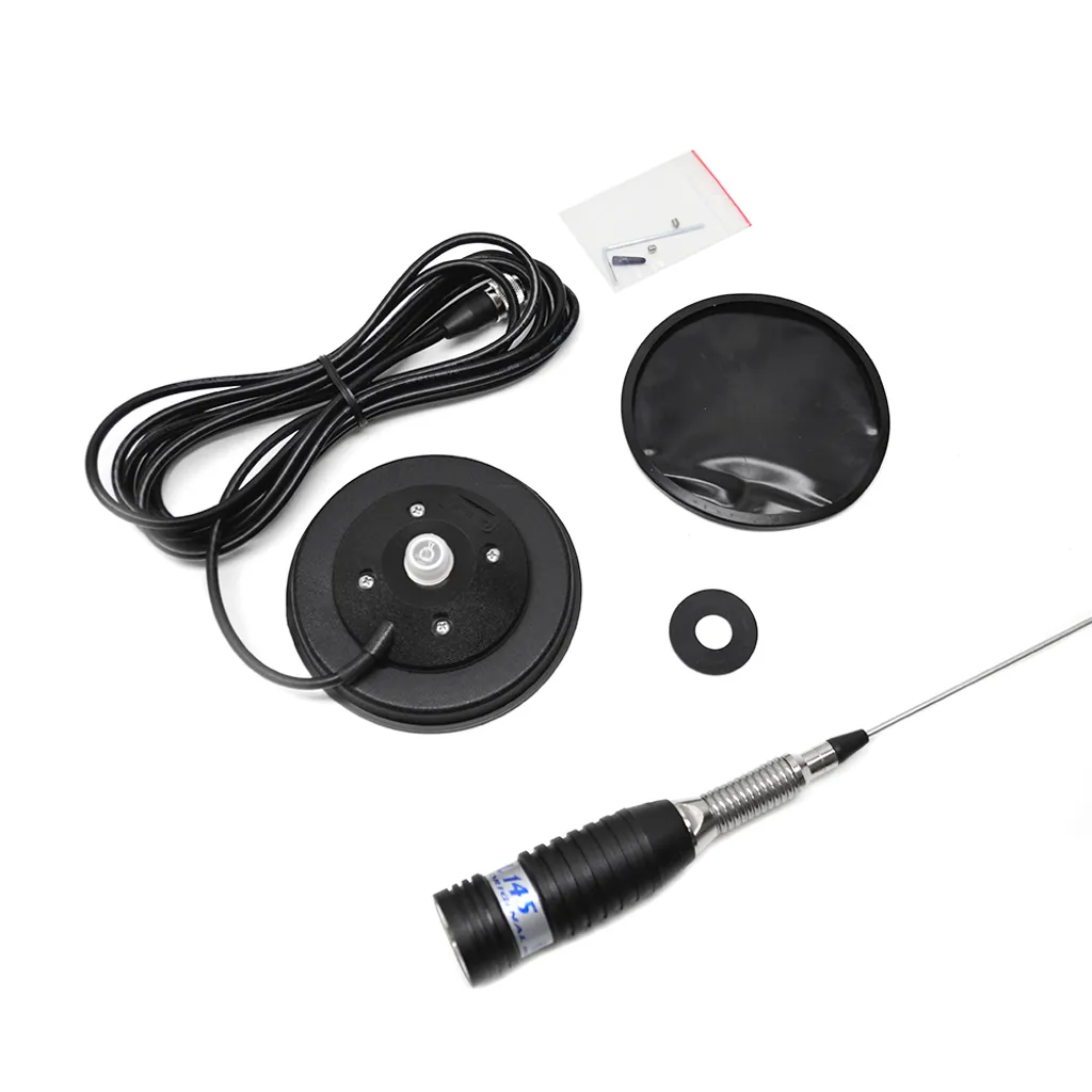 Antenne Albrecht ML 145 Base Aimantée 145 cm contre les Pertes de Signal