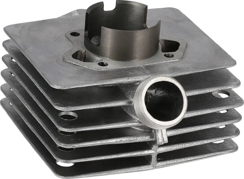Kit Cylindre Piston Tête 80cc Liner Solide pour Simson S70 S83 SR80