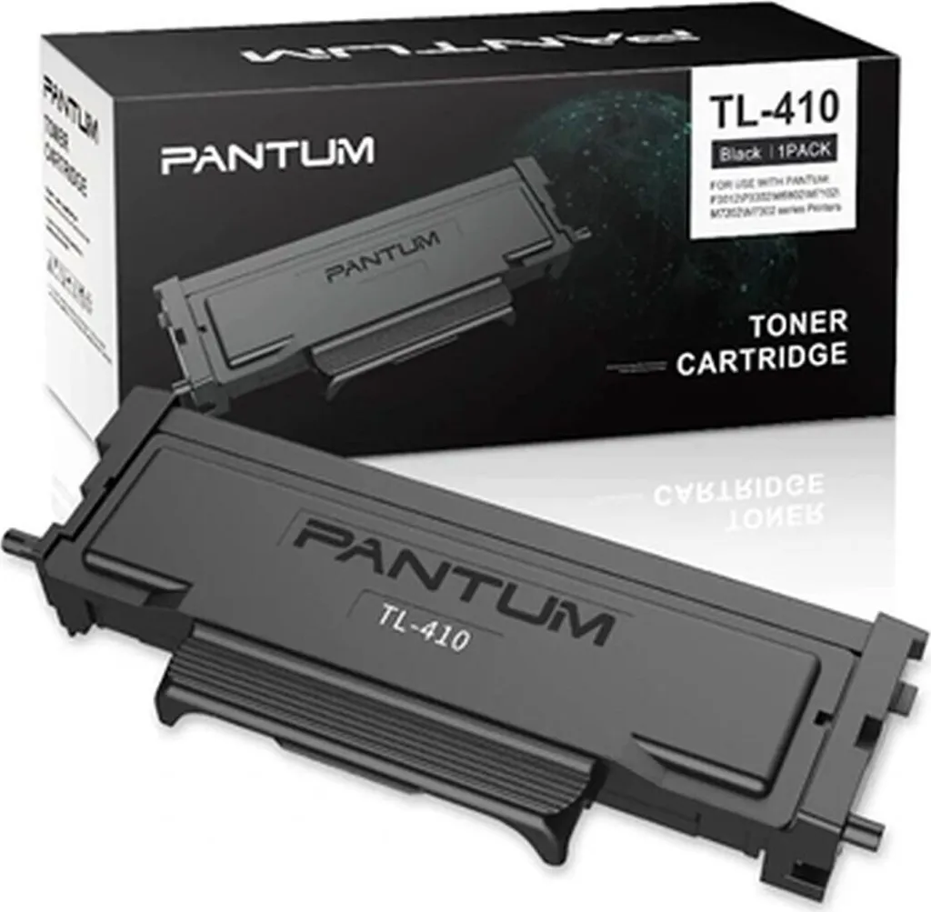 Cartouche de toner original Pantum TL410 haute fidélité