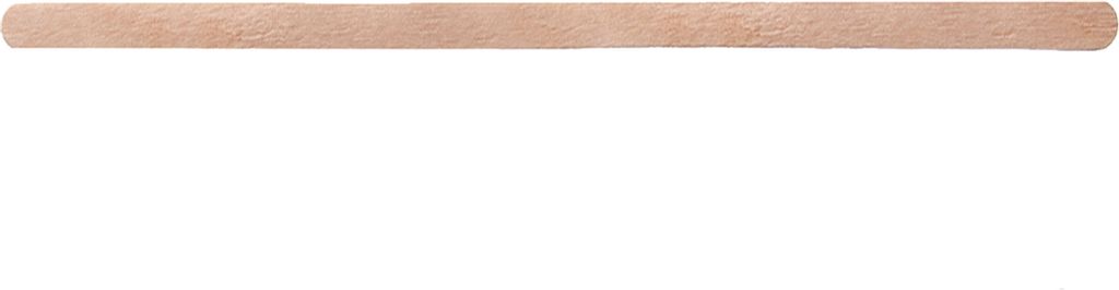 Asta di agitazione in legno 140x5x1mm Immagine del prodotto 