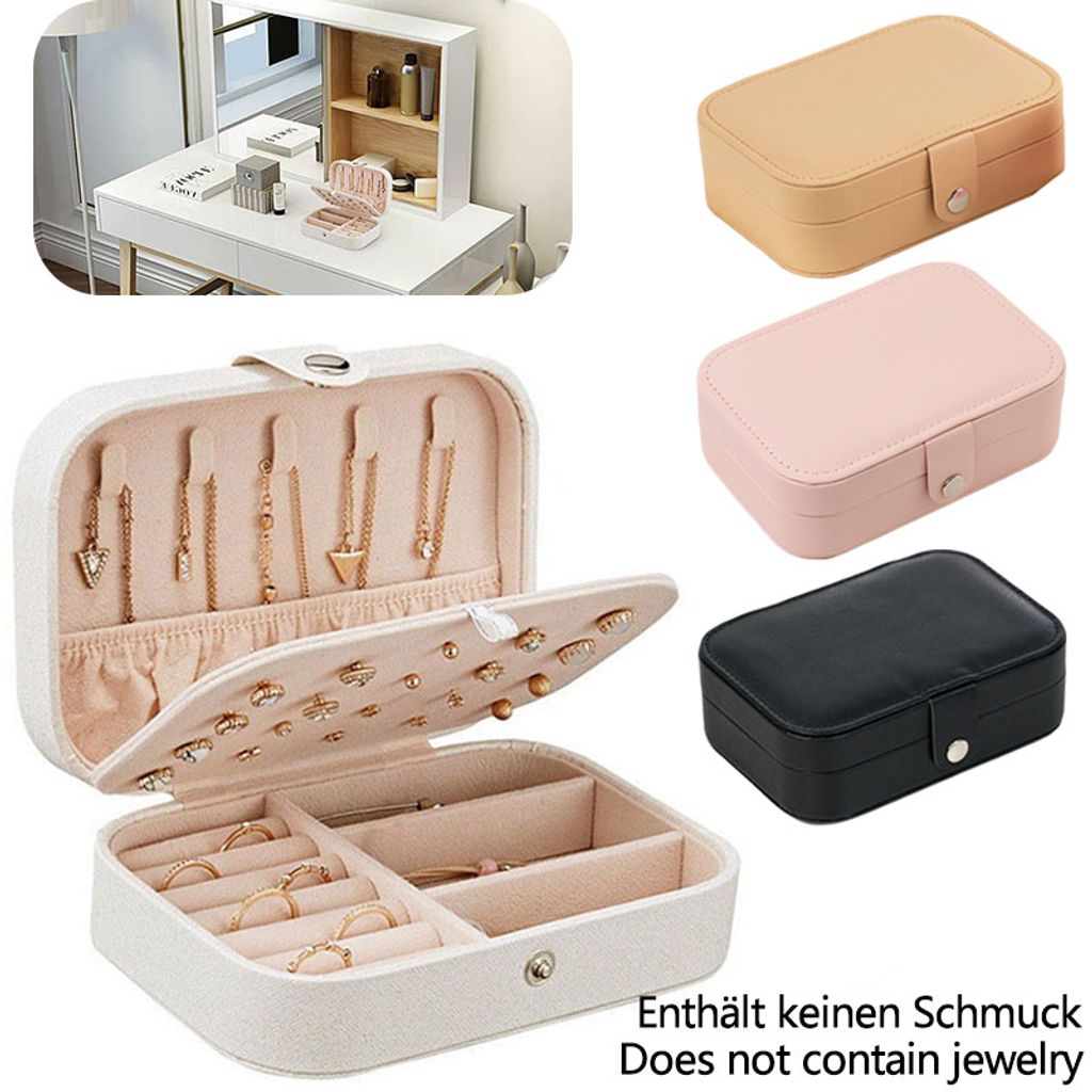 Schmuck Kästchen Schmuck Koffer Mode & Beauty Accessoires & Schmuck Schmuckschatulle 
