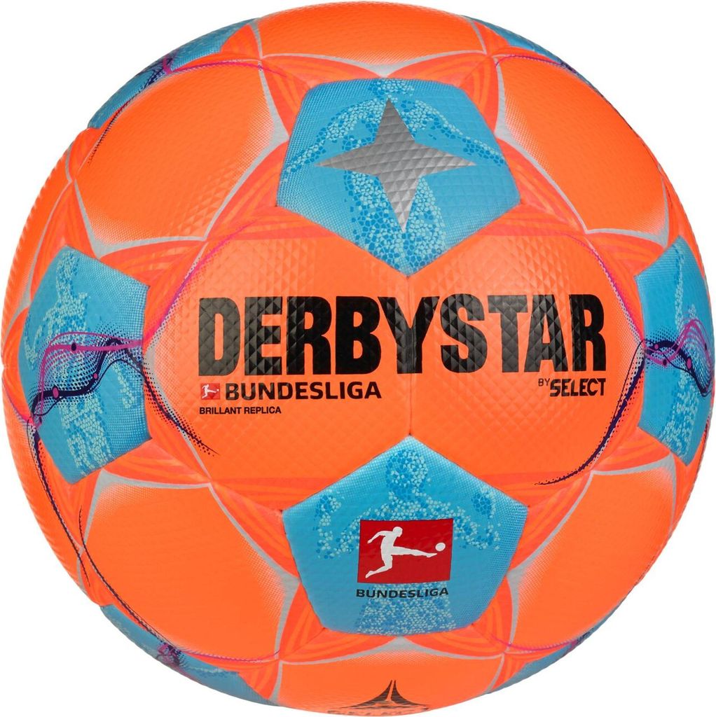 DERBYSTAR Bundesliga Brillant Replica v25 WHITE WHITE 5 Obrázek produktu 