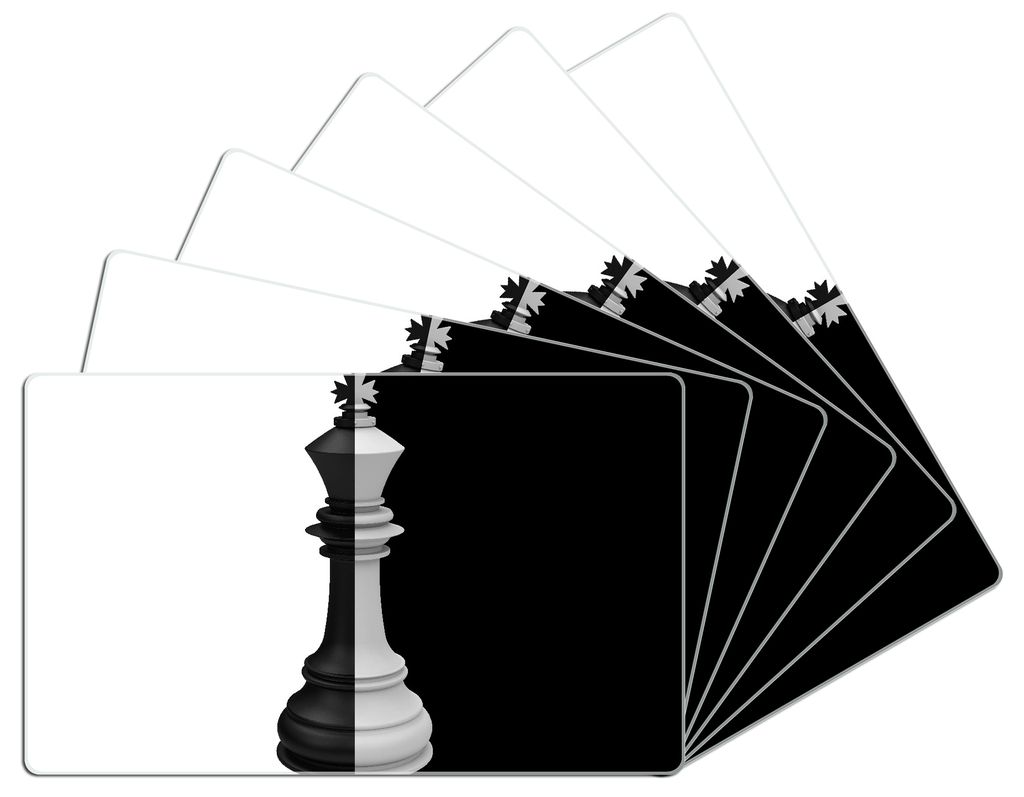 Wallario Frühstücksbrettchen 6er Set aus Glas, je 14 x 23 Produktbild 