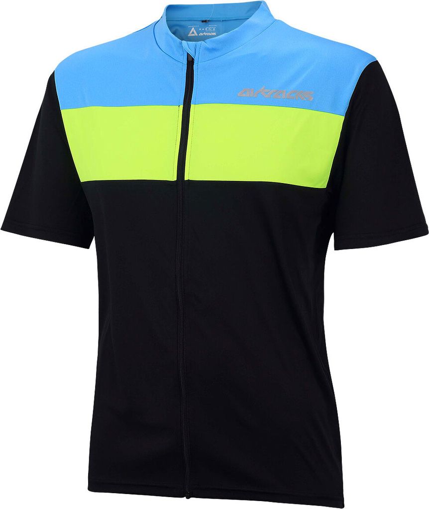 Airtracks Fahrradtrikot Kurzarm Pro Air Schwarz S