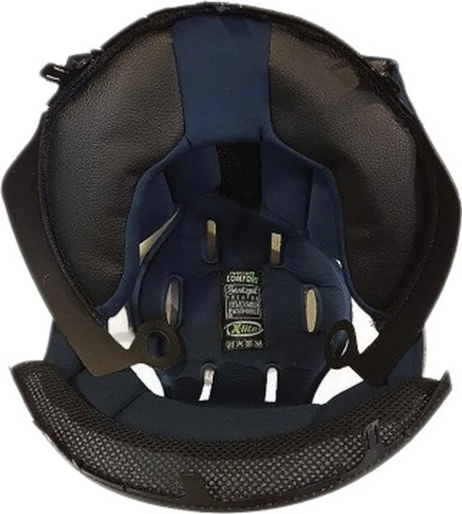 Revêtement Intérieur Casque Moto X-LITE X-702 Taille XXS Noir Racing Pro