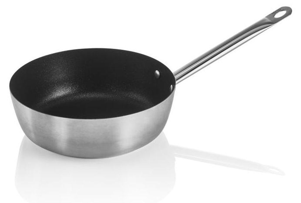 2x Sauteuse Cookware 21 mit Antihaftbeschichtung, Ø 24 cm, 2 ltr., Chromnickelstahl 18/10