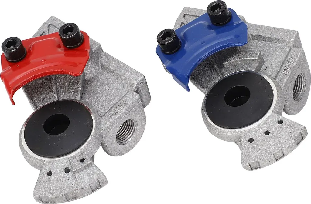 Connecteur Gladhand 37 degrés pour système de freinage air de camion