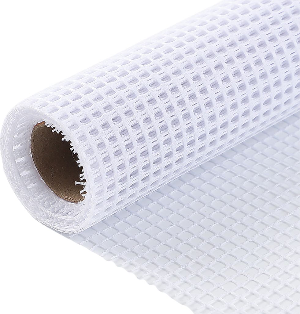 1 Rollblumenpackungspapier dekorative auffällige Polyesterhandwerksmittel Blumenpapier für Blumenstrauß-Weiß