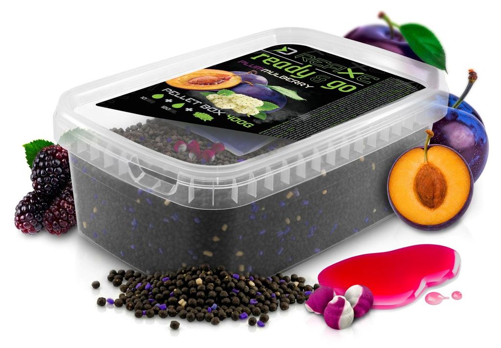 Delphin Method Feeder Pellet box Reaxe READY&GO - Produktbild 