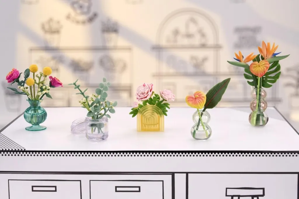 MGA's Miniverse Make It Mini Botanicals - Pots de plantes