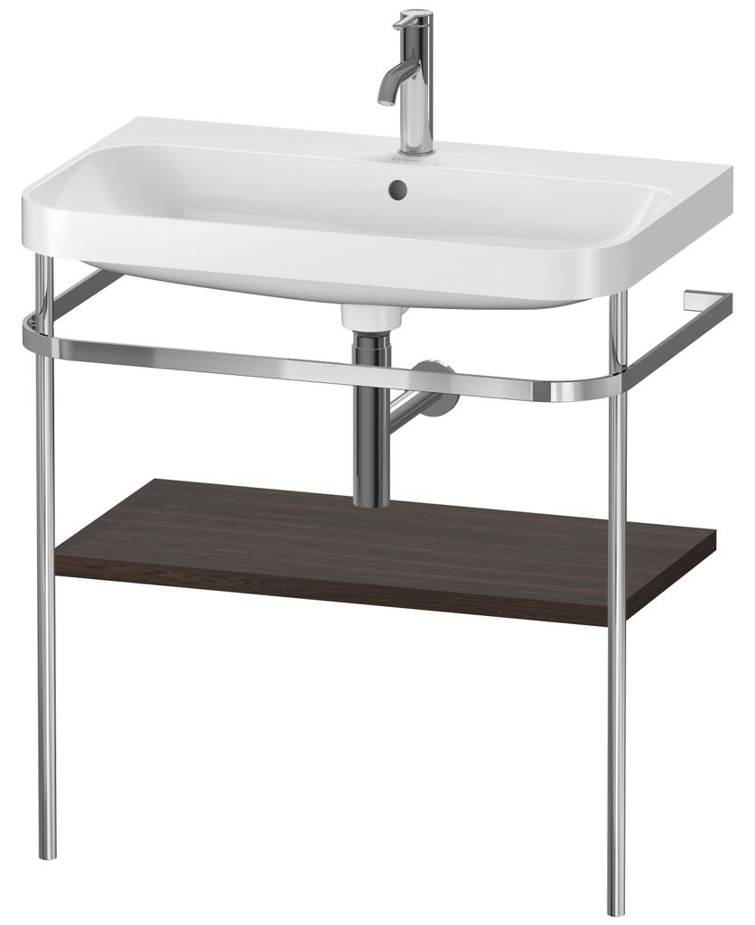 DURAVIT HP4837O6969 Metallkonsole bodenst. m. HD.2 Plus Produktbild 