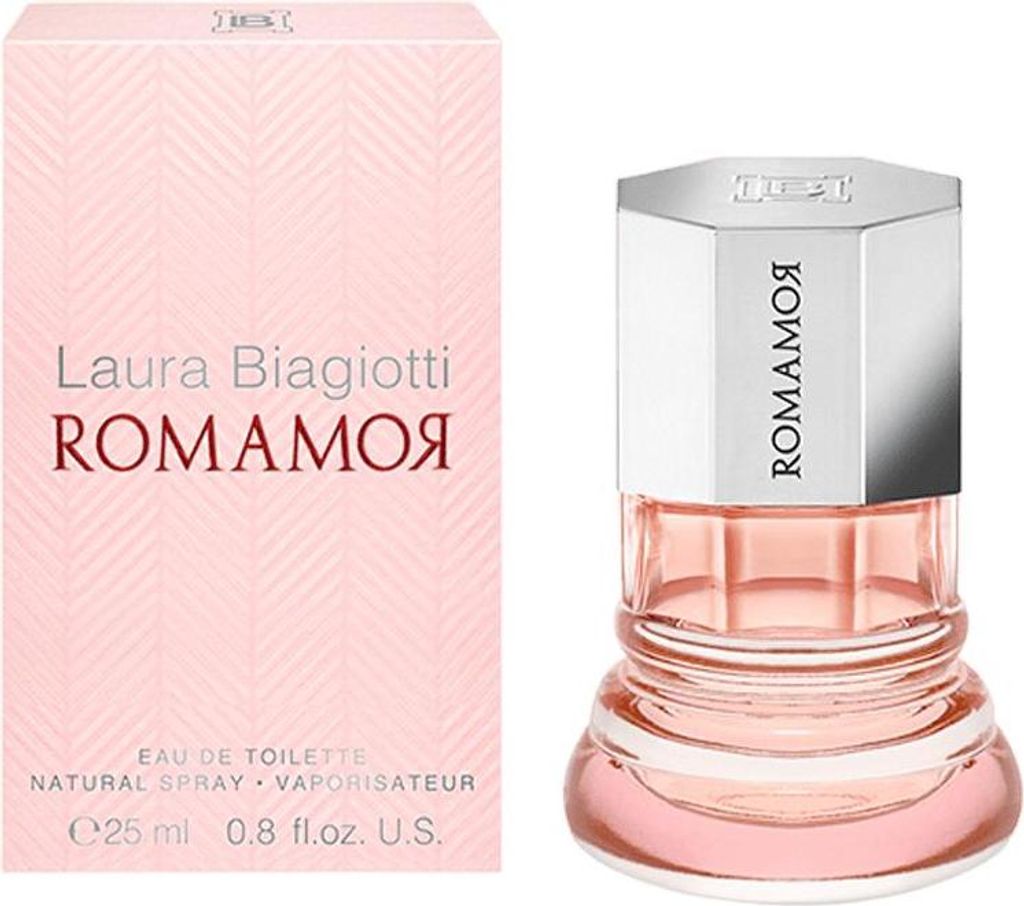 Laura Biagiotti RomamoR, Kobiety, 25 ml, Butelka Zdjęcie produktu 