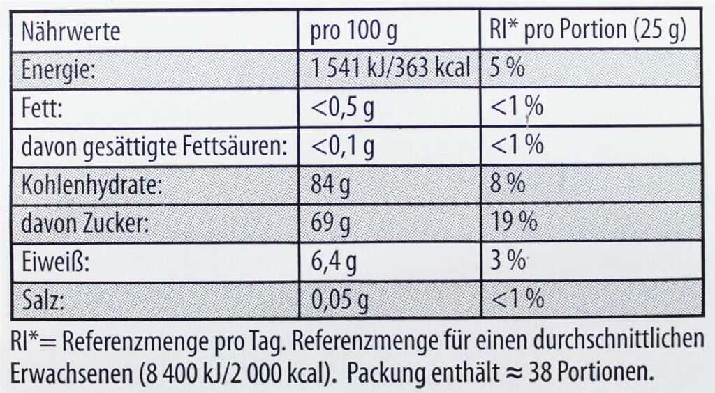 Haribo - Raupe XXL 30 Stck. DOSE Produktbild 10
