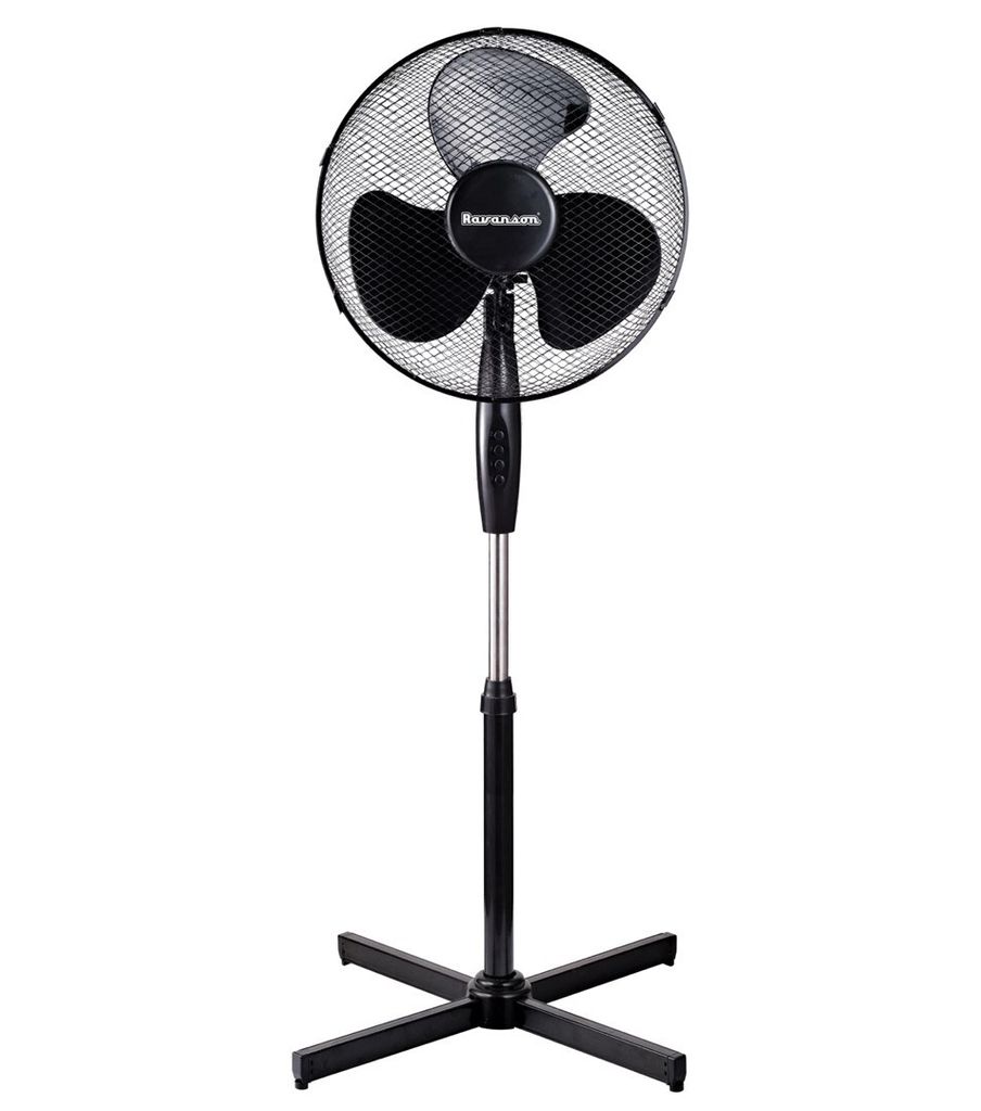 Ravanson WT-1040S Standventilator (weiß-grau) Produktbild 