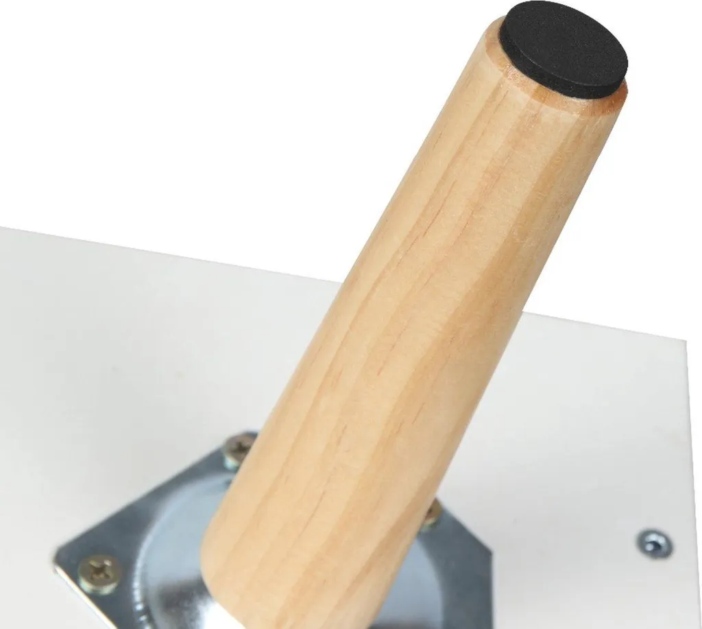 Bolt Edge Bibliothèque Blanche - 5 Compartiments en Bois sur Pieds