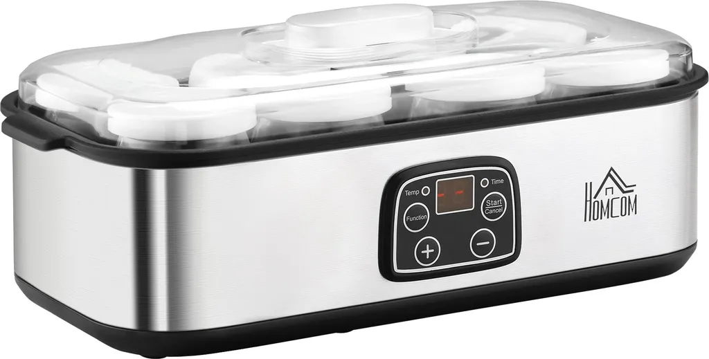 Yaourtière Automatique Inox : Dites Adieu aux Yaourts Industriels Trop Sucrés