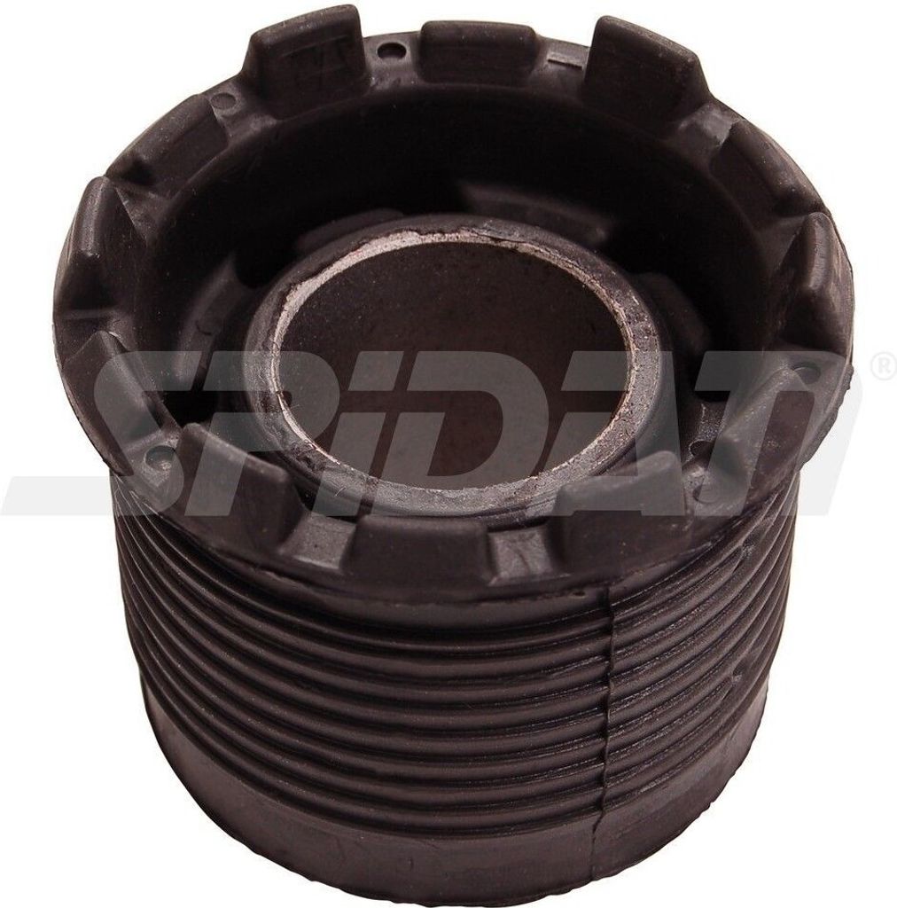 SPIDAN CHASSIS PARTS Lagerung Achsträger 412702 Hinten Vorne beidseitig passend für MERCEDES-BENZ VITO Bus (638) 66mm 35mm 71mm