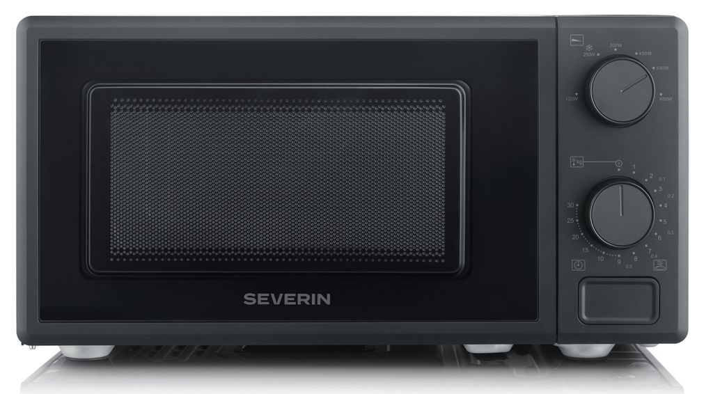 SEVERIN MW 7882, magnetron, kleur: zwart Productafbeelding 